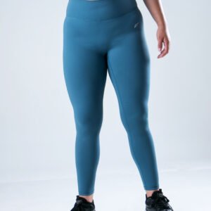 Legging deportivo de compresión DEARLY color cian para mujer